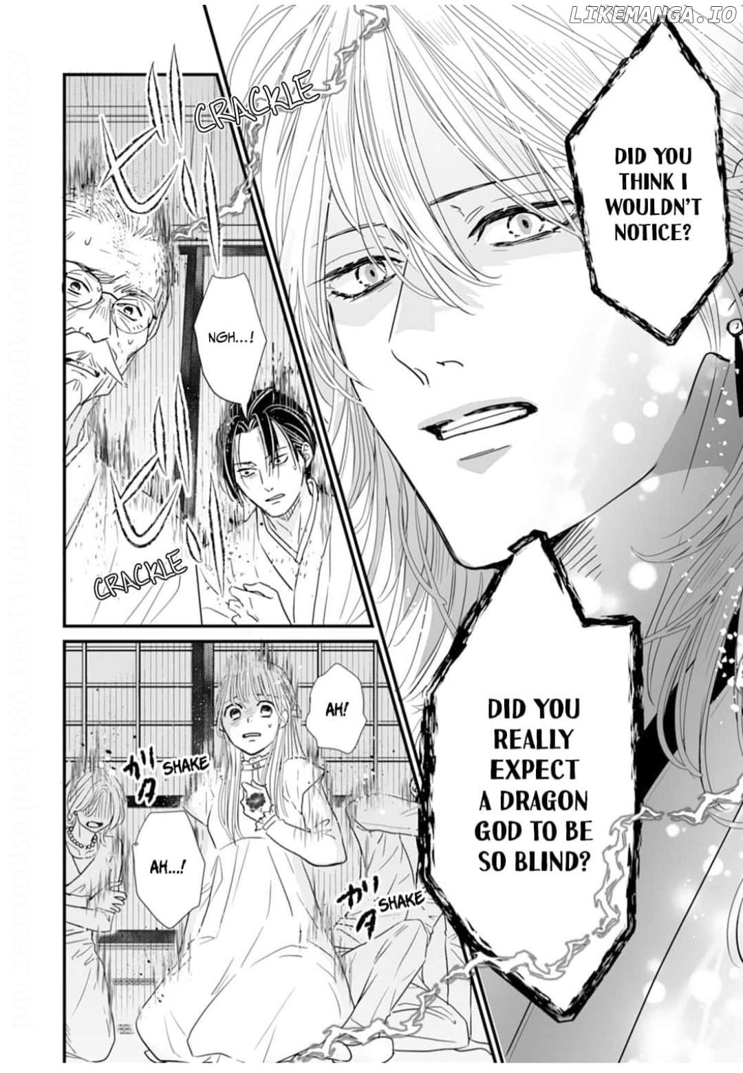 Ryuujin to Iinazuke no Akai Hanajirushi Chapter 4 - page 20