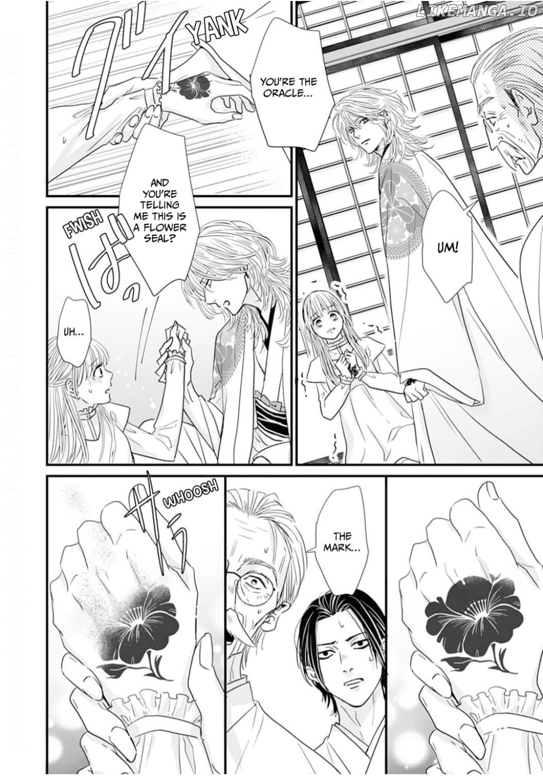 Ryuujin to Iinazuke no Akai Hanajirushi Chapter 4 - page 22