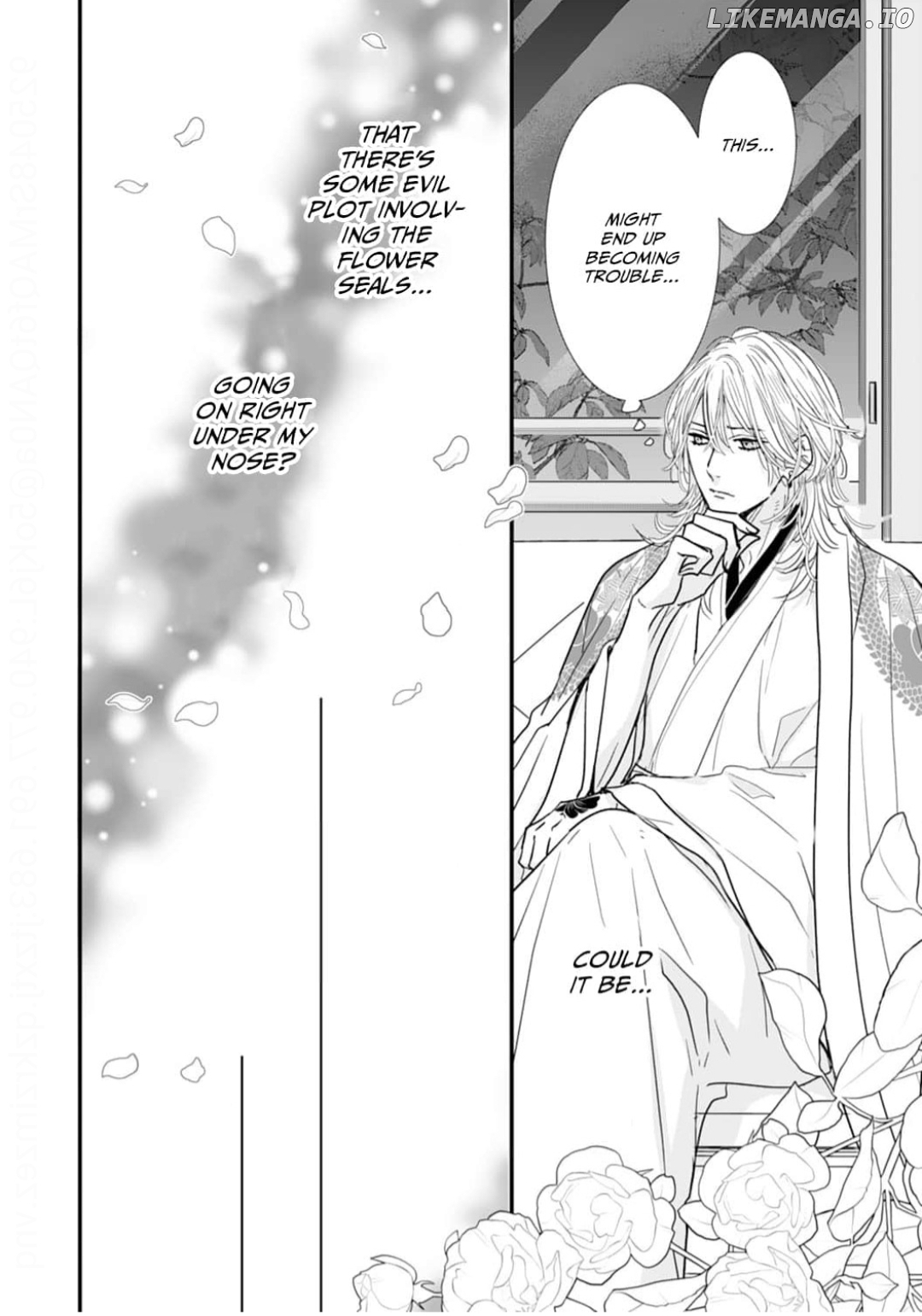 Ryuujin to Iinazuke no Akai Hanajirushi Chapter 4 - page 26