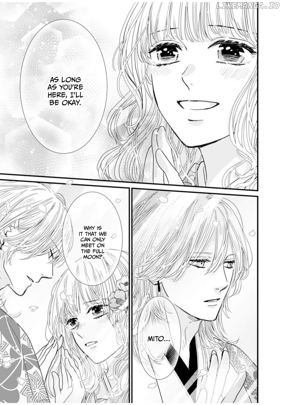 Ryuujin to Iinazuke no Akai Hanajirushi Chapter 4 - page 29