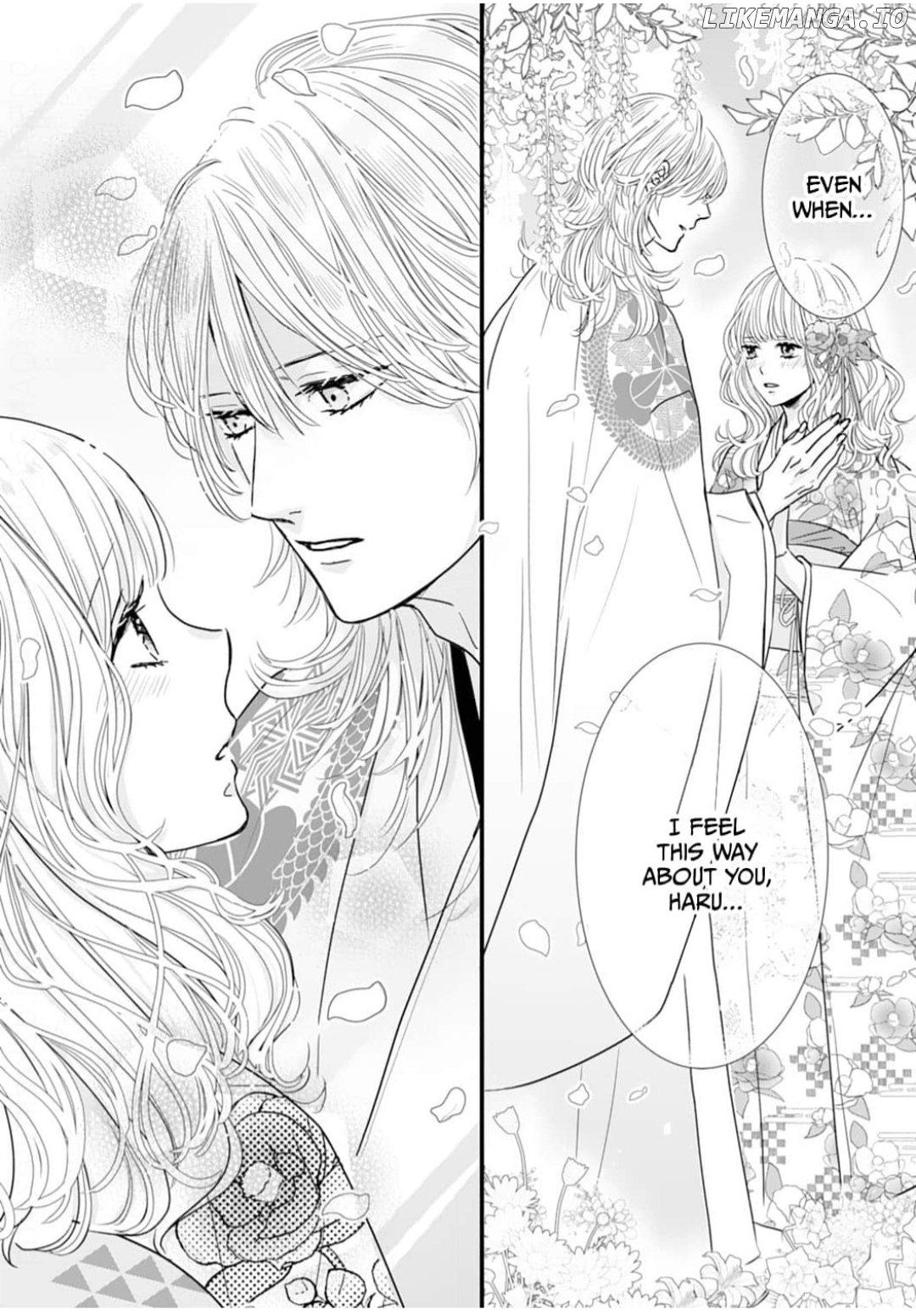 Ryuujin to Iinazuke no Akai Hanajirushi Chapter 4 - page 30
