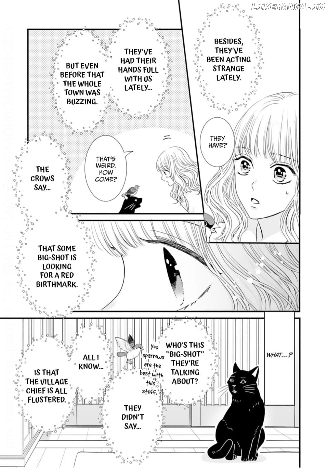 Ryuujin to Iinazuke no Akai Hanajirushi Chapter 5 - page 11
