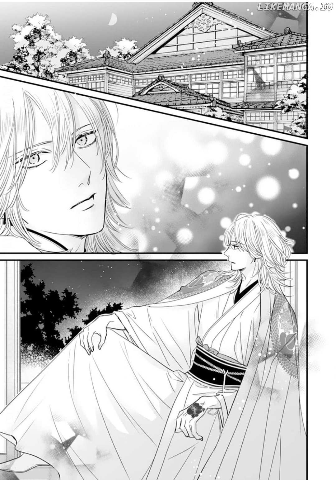 Ryuujin to Iinazuke no Akai Hanajirushi Chapter 5 - page 13