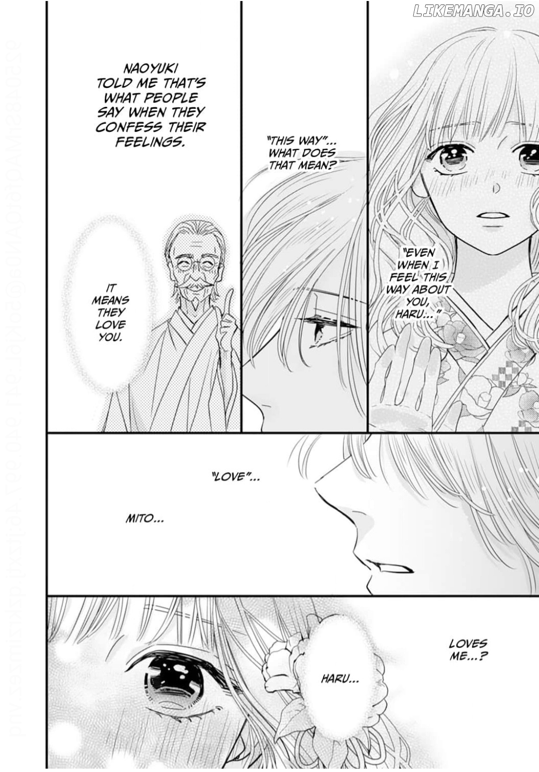 Ryuujin to Iinazuke no Akai Hanajirushi Chapter 5 - page 14