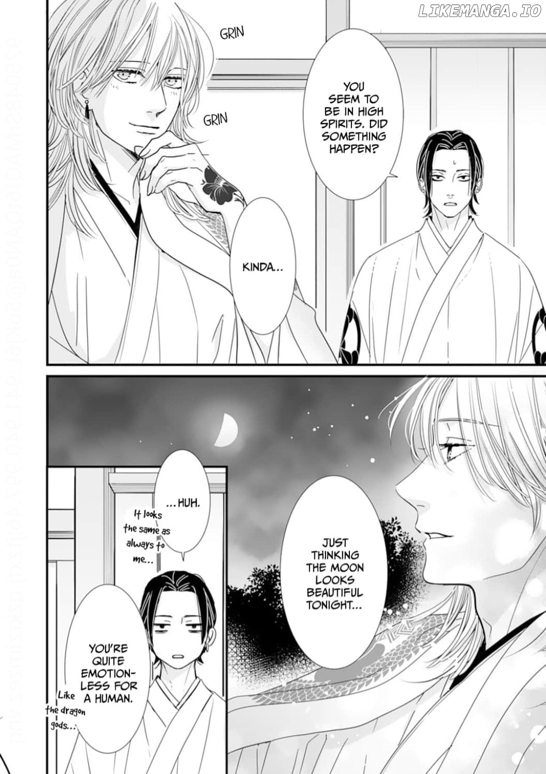 Ryuujin to Iinazuke no Akai Hanajirushi Chapter 5 - page 16