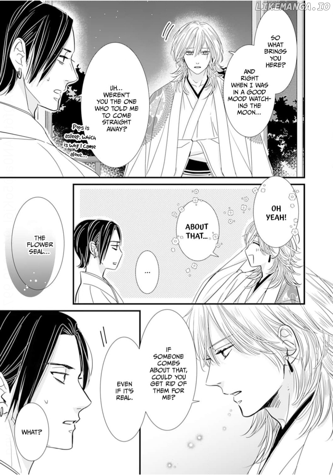 Ryuujin to Iinazuke no Akai Hanajirushi Chapter 5 - page 17