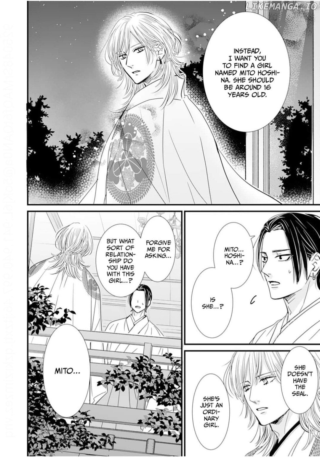 Ryuujin to Iinazuke no Akai Hanajirushi Chapter 5 - page 18