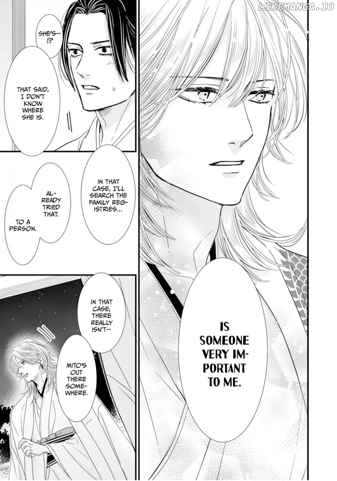 Ryuujin to Iinazuke no Akai Hanajirushi Chapter 5 - page 19