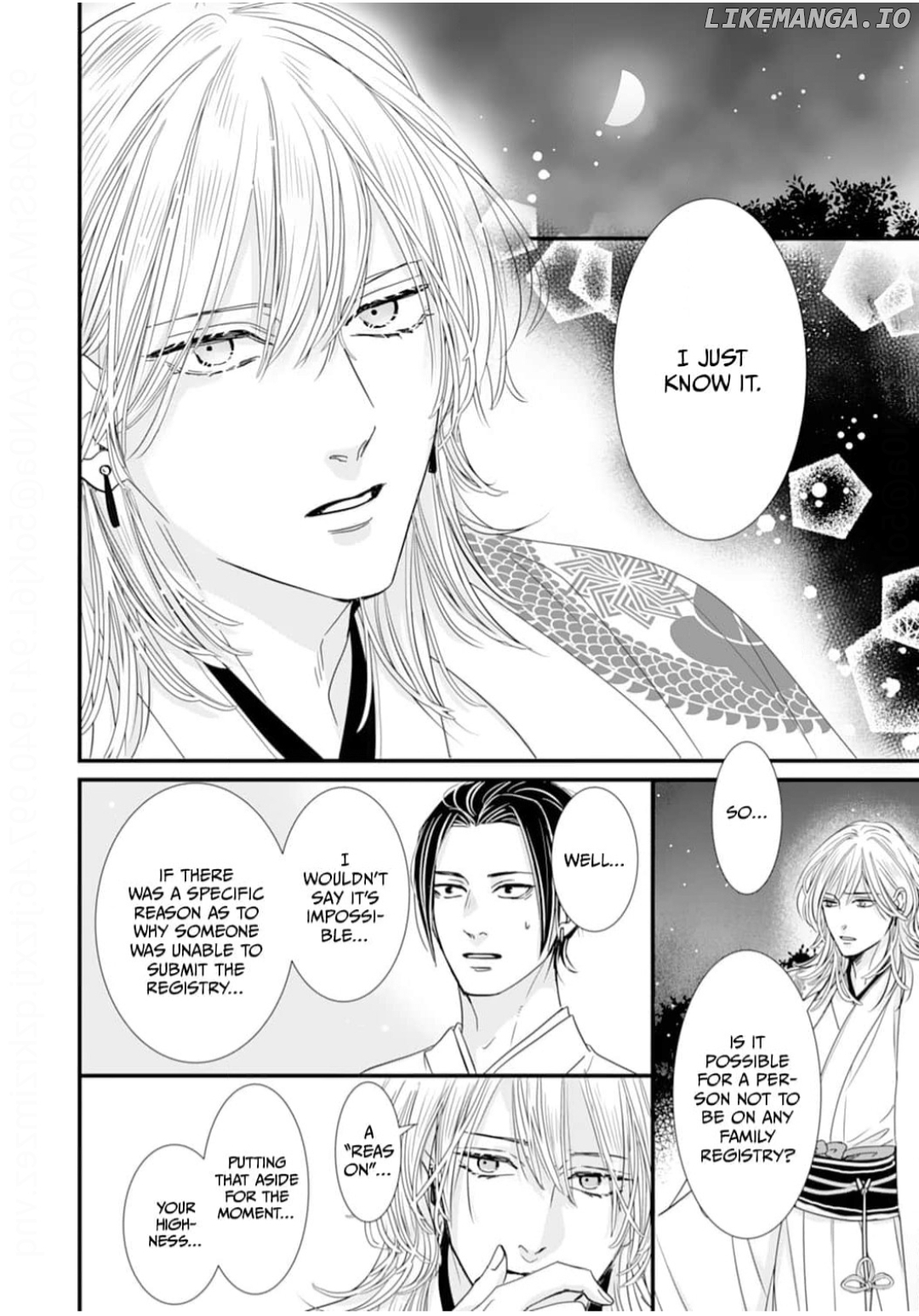 Ryuujin to Iinazuke no Akai Hanajirushi Chapter 5 - page 20