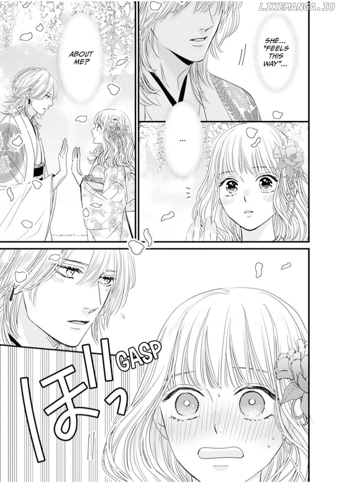 Ryuujin to Iinazuke no Akai Hanajirushi Chapter 5 - page 3