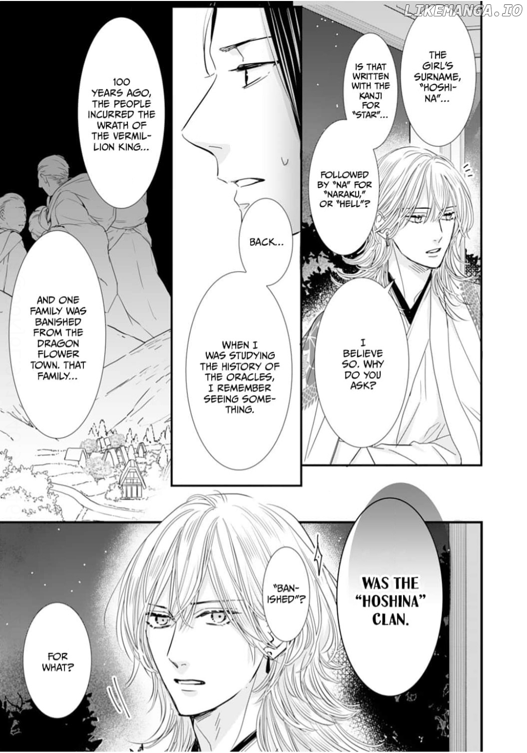 Ryuujin to Iinazuke no Akai Hanajirushi Chapter 5 - page 21
