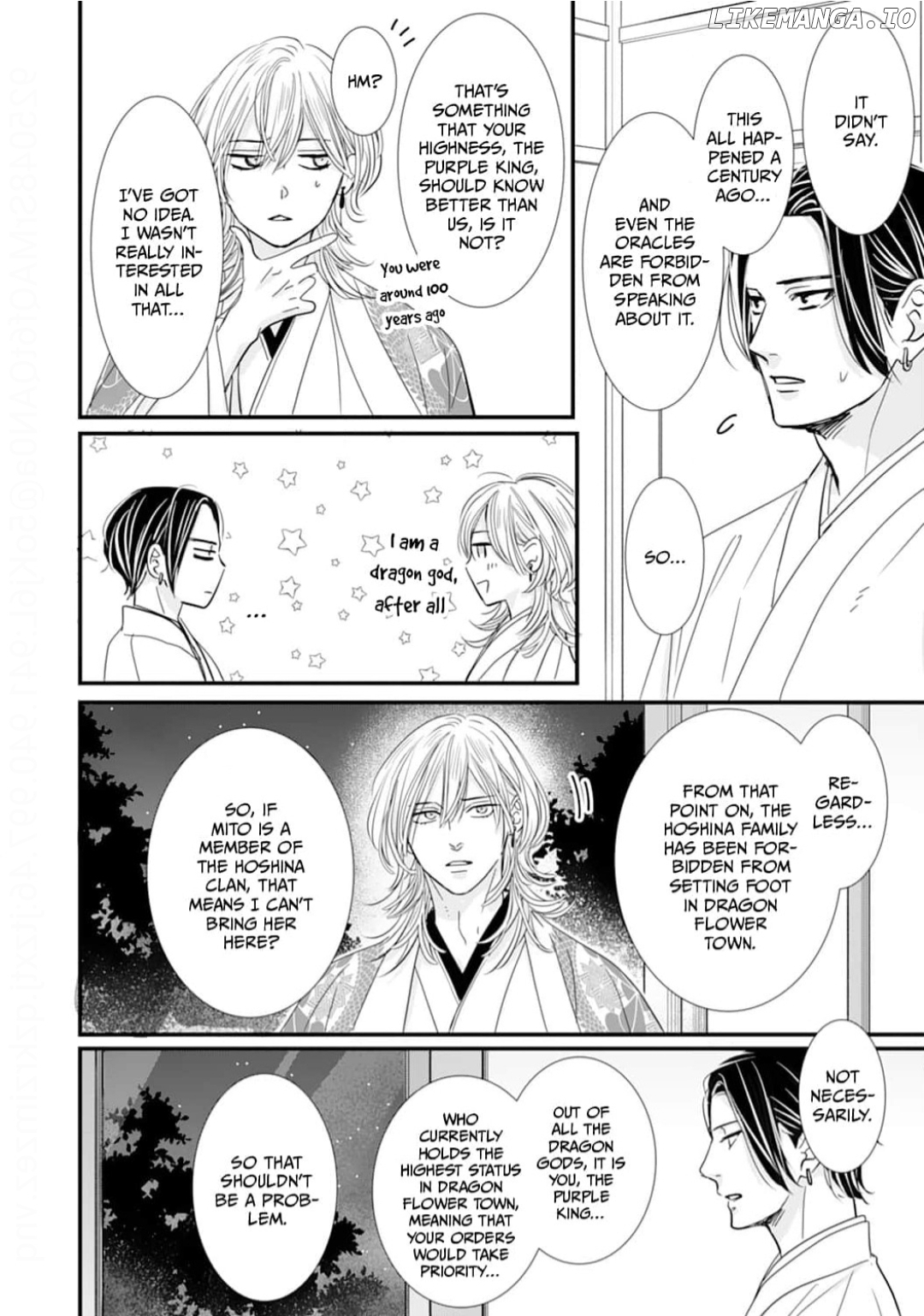 Ryuujin to Iinazuke no Akai Hanajirushi Chapter 5 - page 22