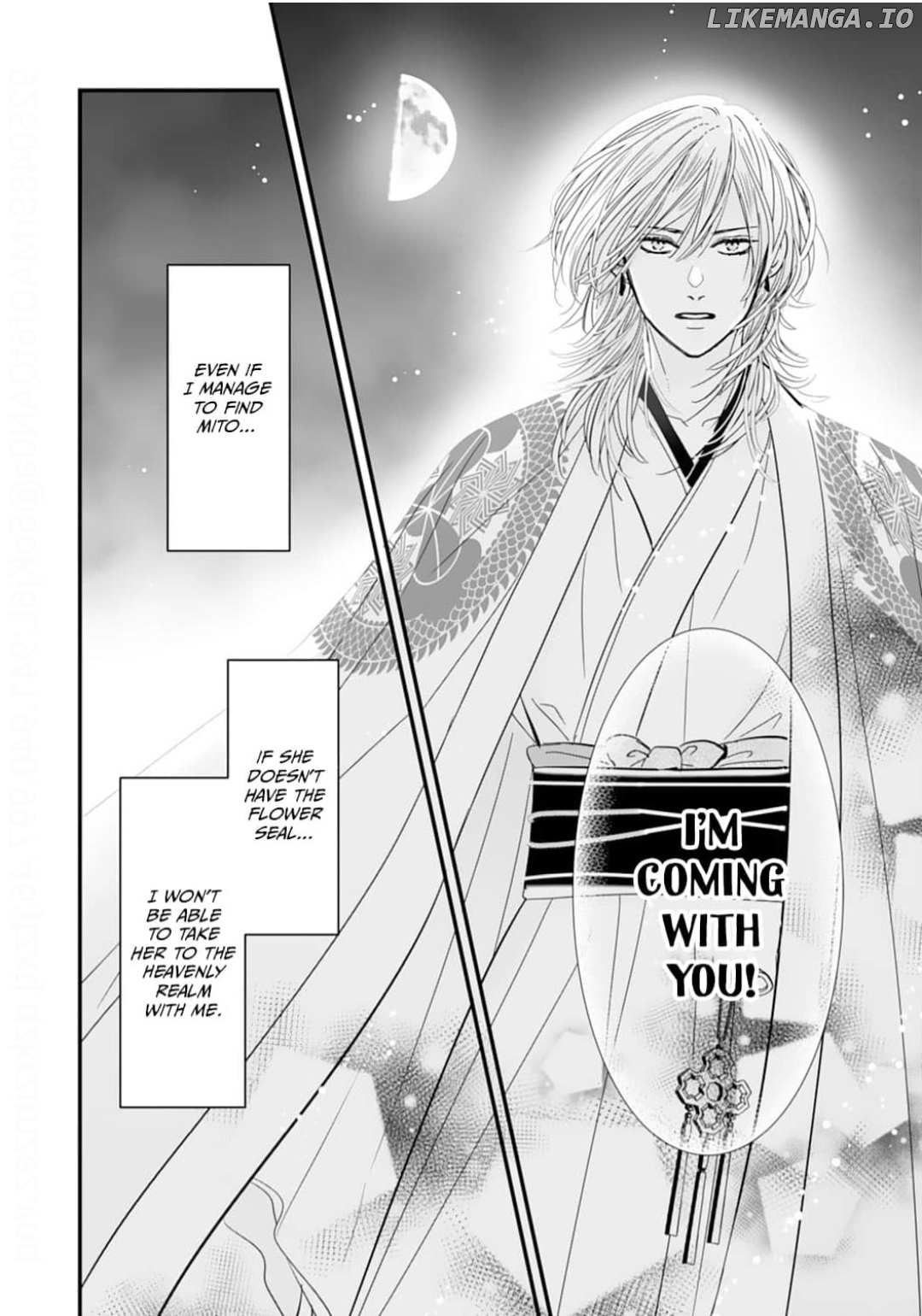 Ryuujin to Iinazuke no Akai Hanajirushi Chapter 5 - page 24