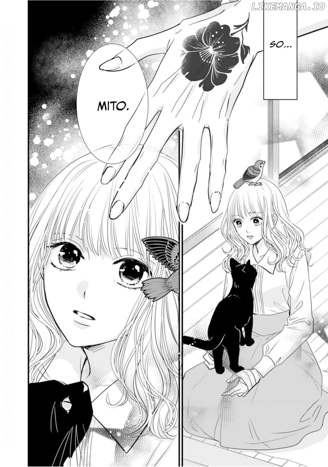 Ryuujin to Iinazuke no Akai Hanajirushi Chapter 5 - page 26
