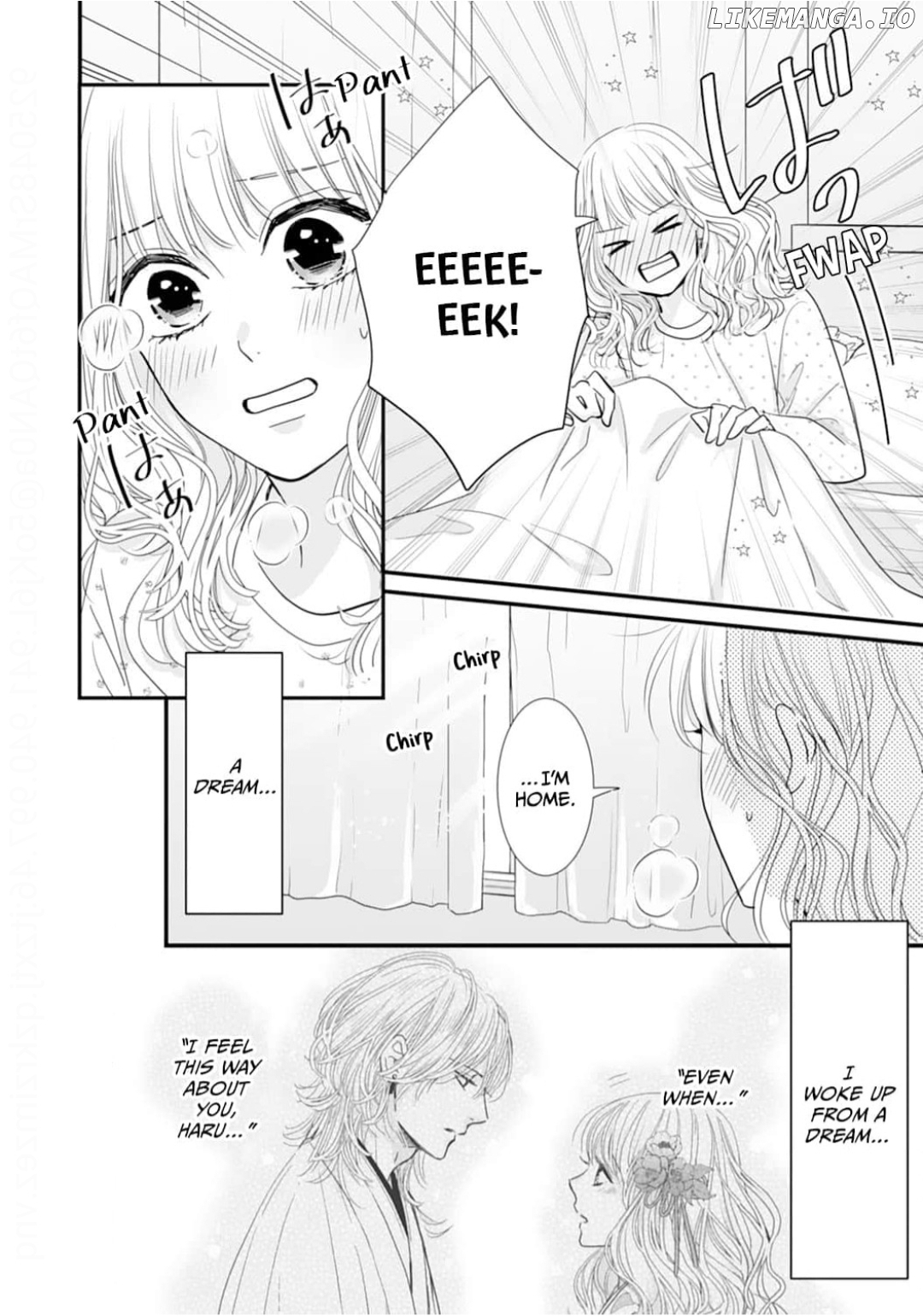 Ryuujin to Iinazuke no Akai Hanajirushi Chapter 5 - page 4