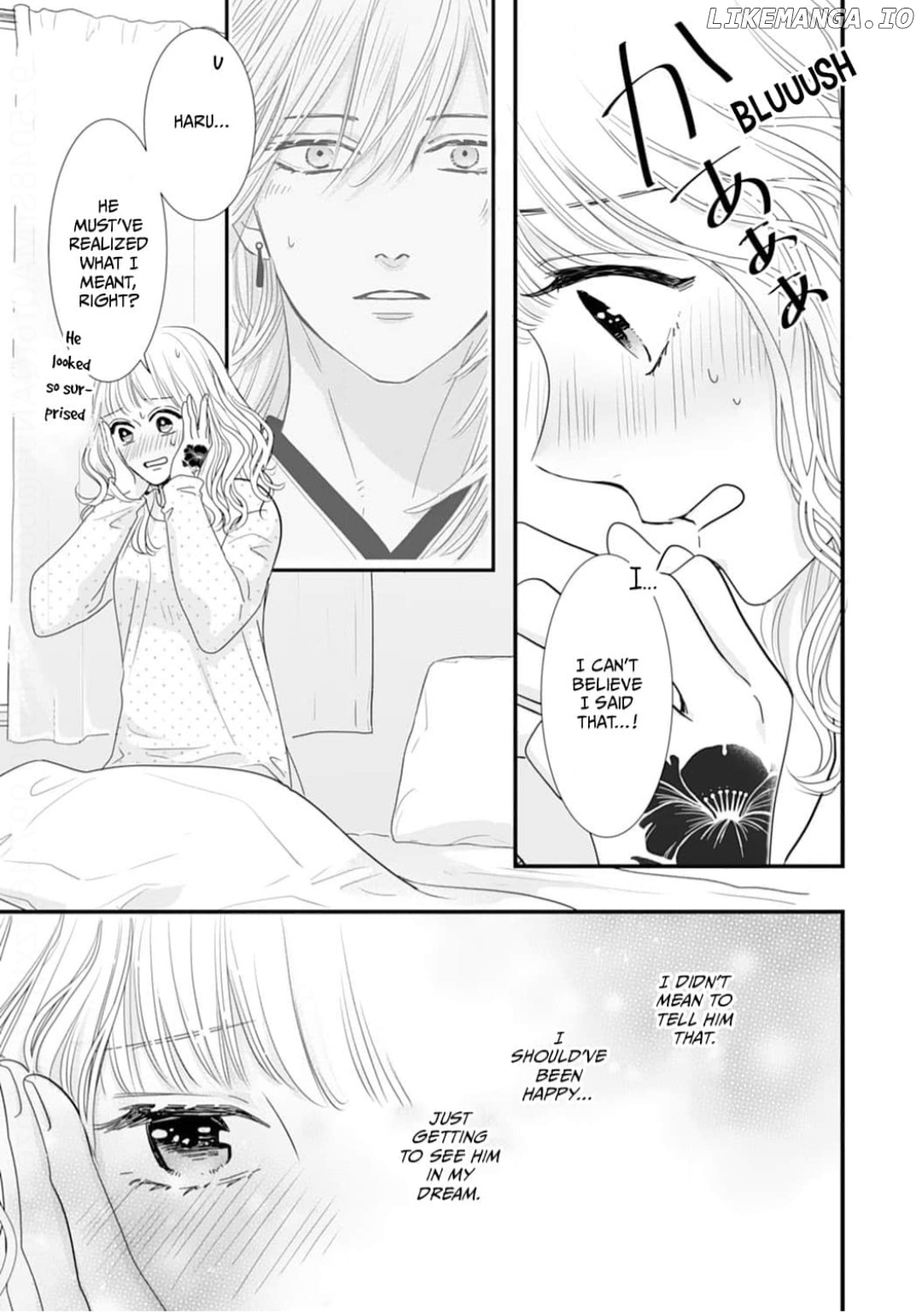 Ryuujin to Iinazuke no Akai Hanajirushi Chapter 5 - page 5