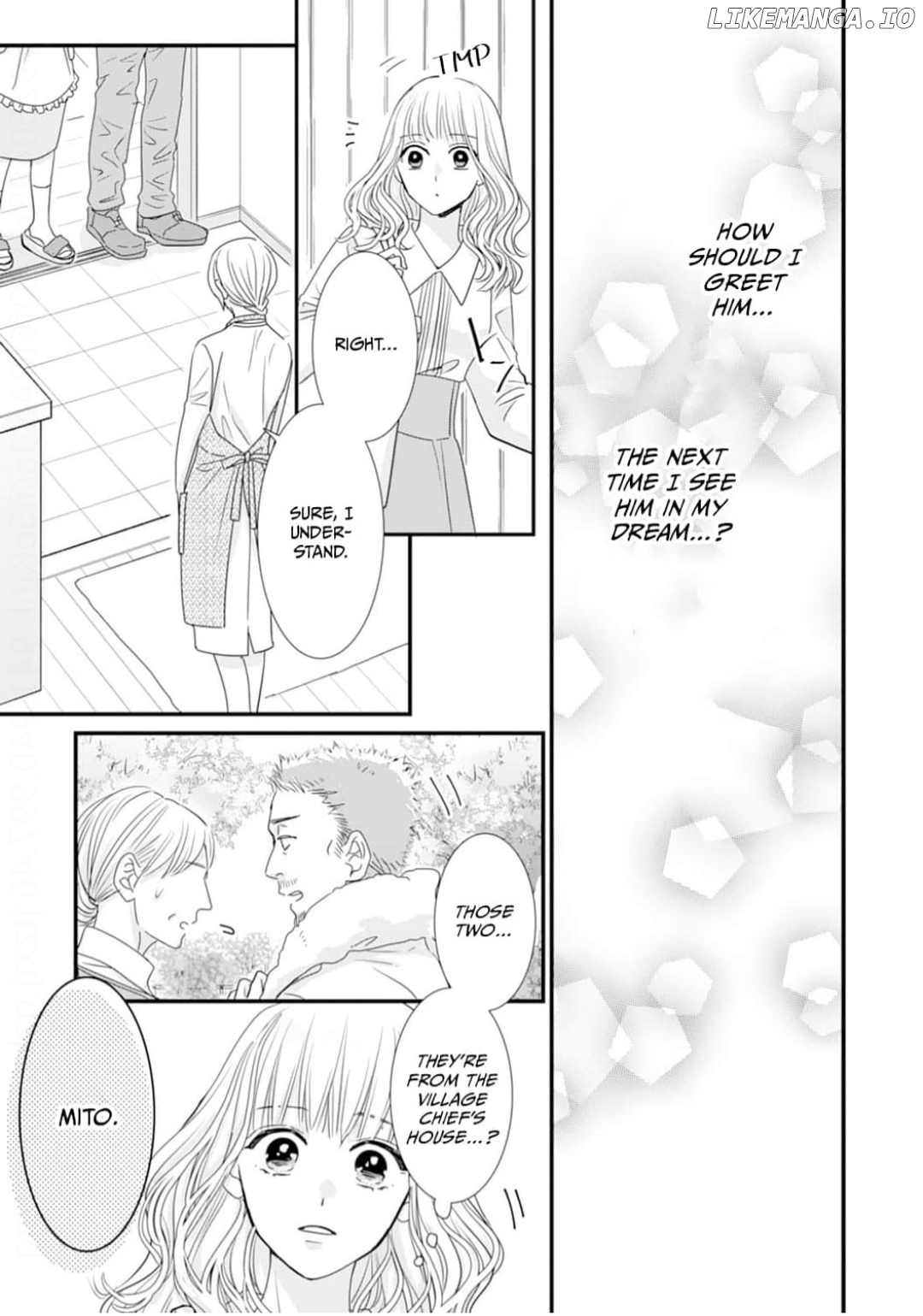 Ryuujin to Iinazuke no Akai Hanajirushi Chapter 5 - page 7