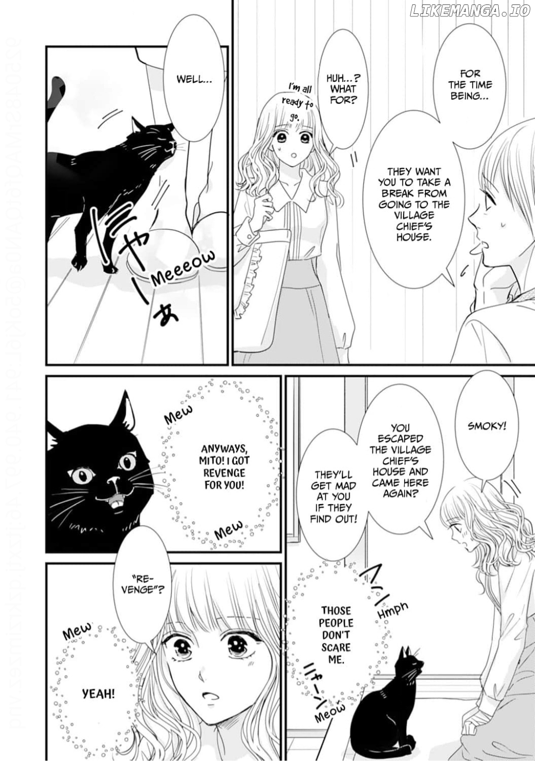 Ryuujin to Iinazuke no Akai Hanajirushi Chapter 5 - page 8