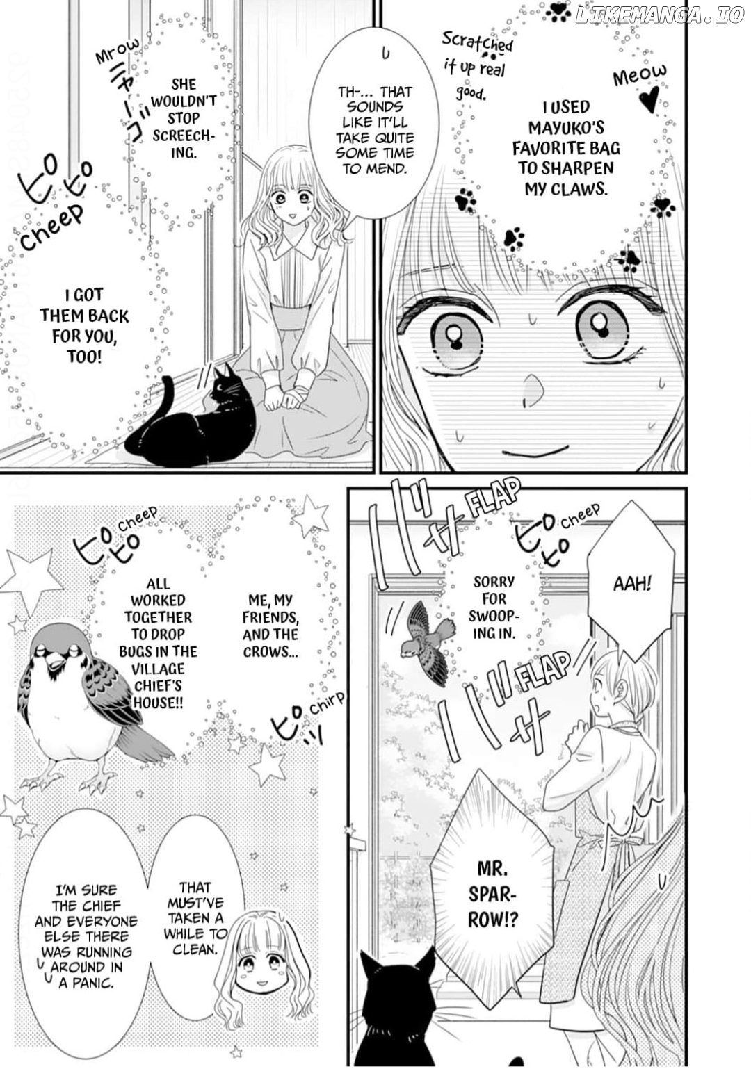 Ryuujin to Iinazuke no Akai Hanajirushi Chapter 5 - page 9