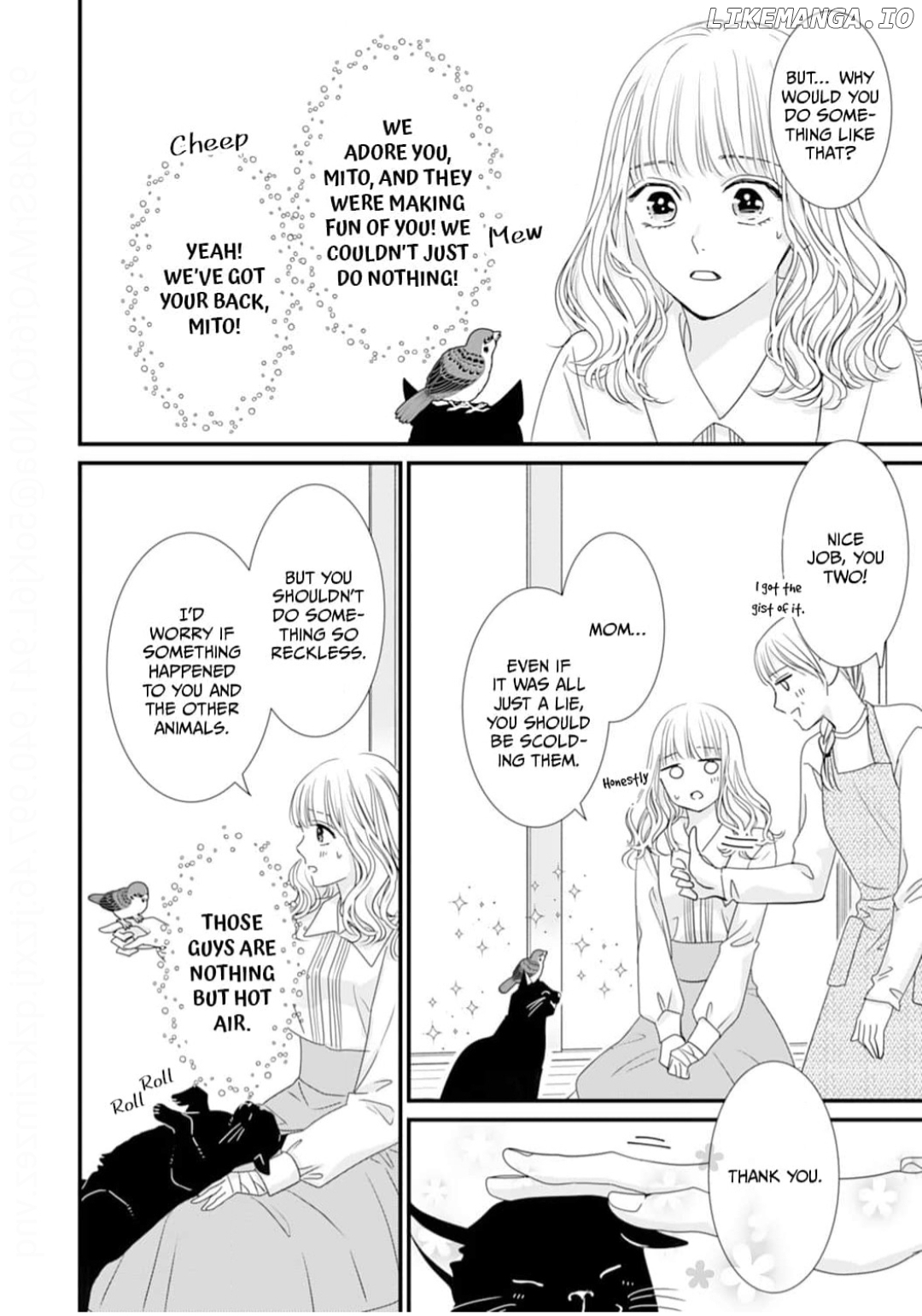 Ryuujin to Iinazuke no Akai Hanajirushi Chapter 5 - page 10