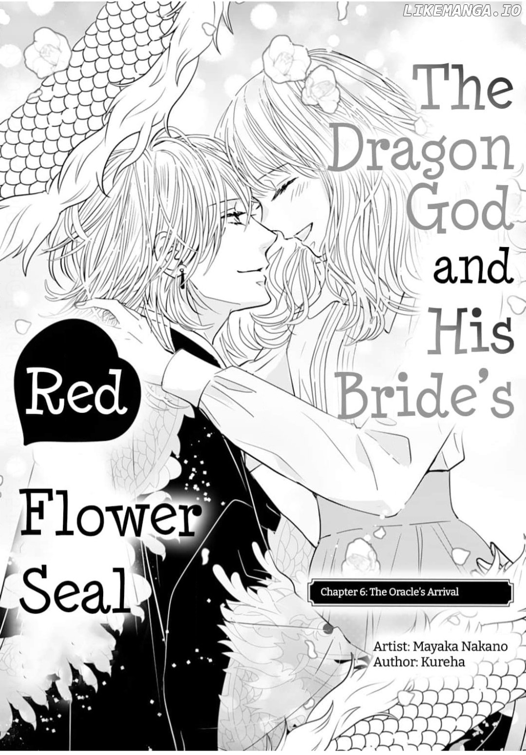Ryuujin to Iinazuke no Akai Hanajirushi Chapter 6 - page 1