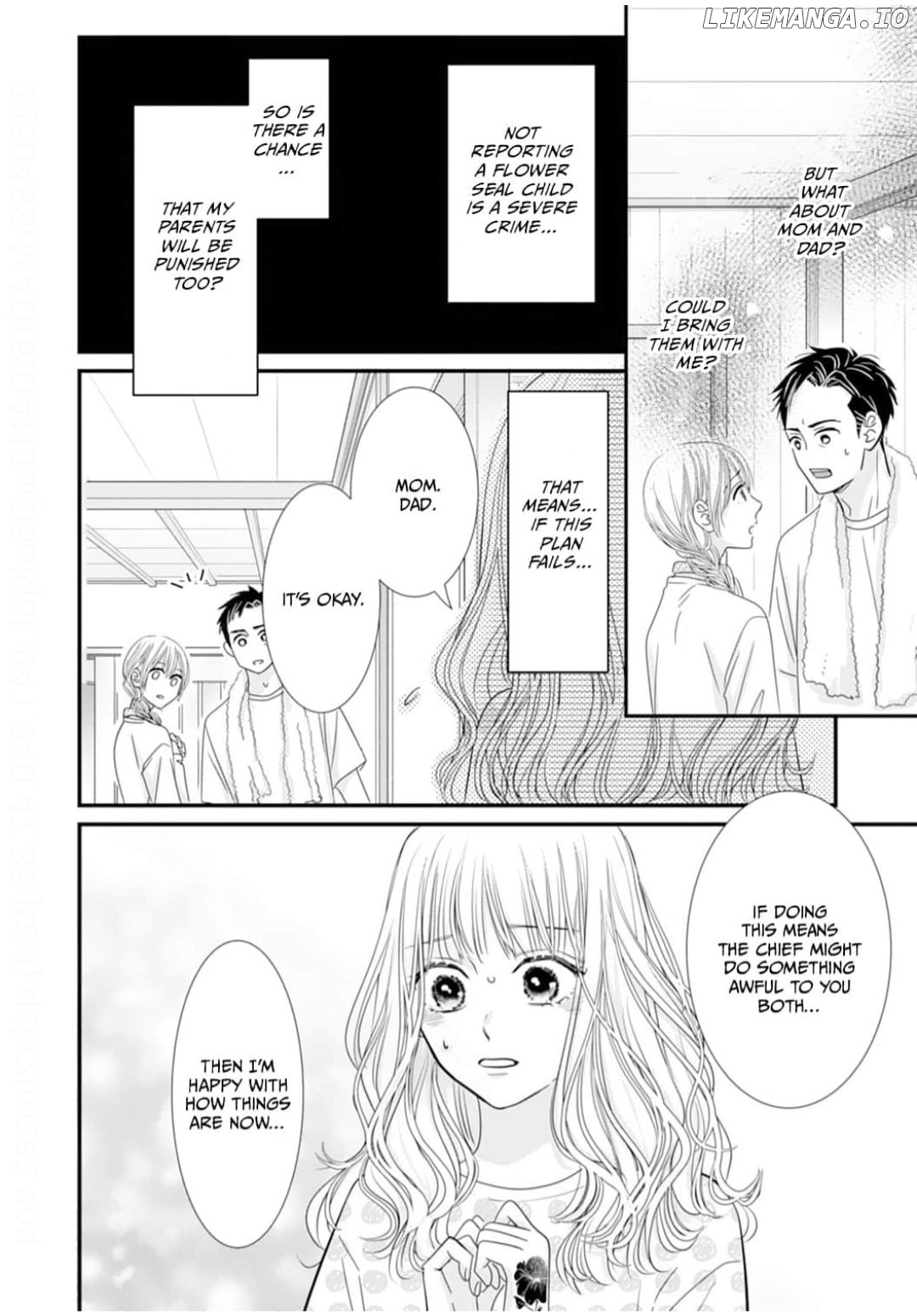 Ryuujin to Iinazuke no Akai Hanajirushi Chapter 6 - page 10