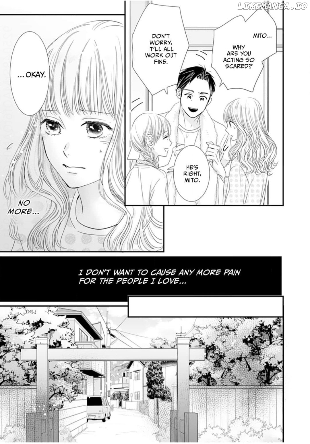 Ryuujin to Iinazuke no Akai Hanajirushi Chapter 6 - page 11
