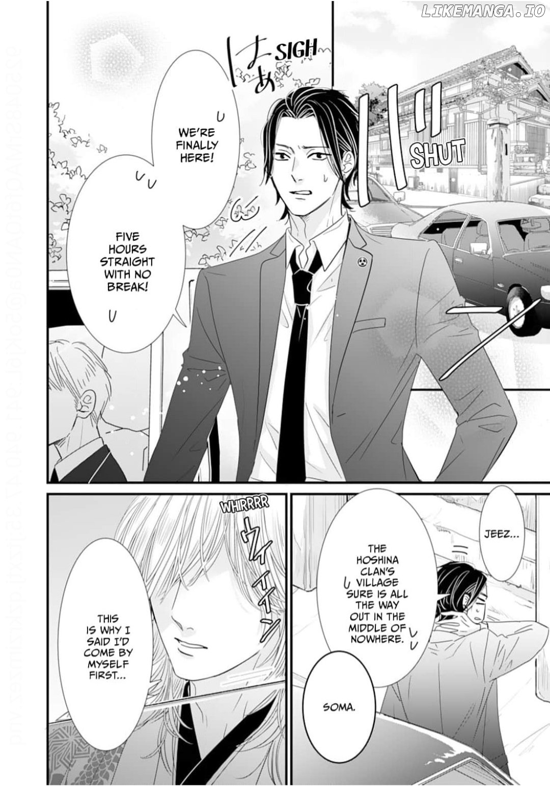 Ryuujin to Iinazuke no Akai Hanajirushi Chapter 6 - page 12