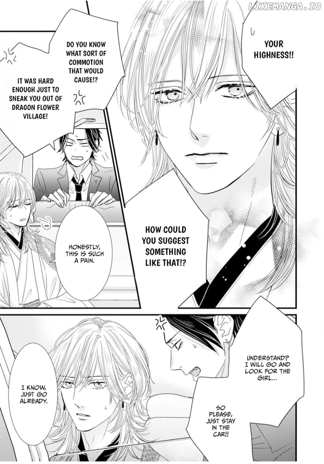 Ryuujin to Iinazuke no Akai Hanajirushi Chapter 6 - page 13