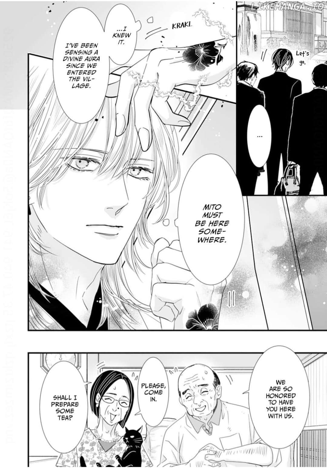 Ryuujin to Iinazuke no Akai Hanajirushi Chapter 6 - page 14