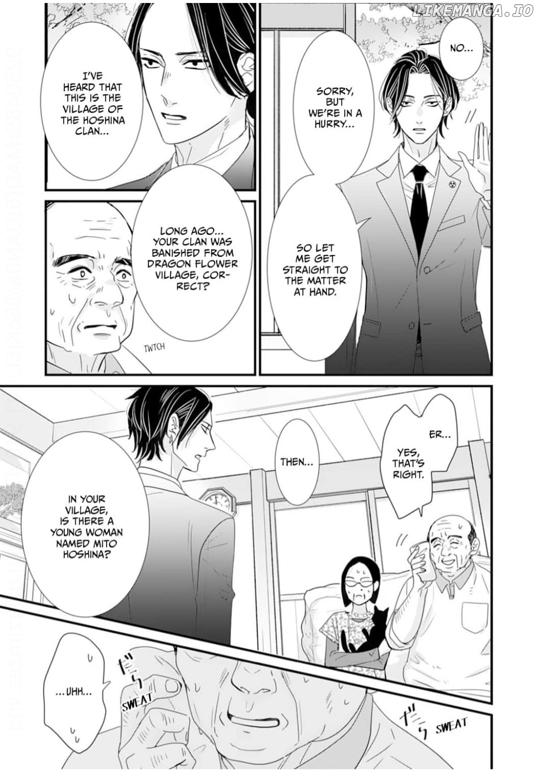 Ryuujin to Iinazuke no Akai Hanajirushi Chapter 6 - page 15