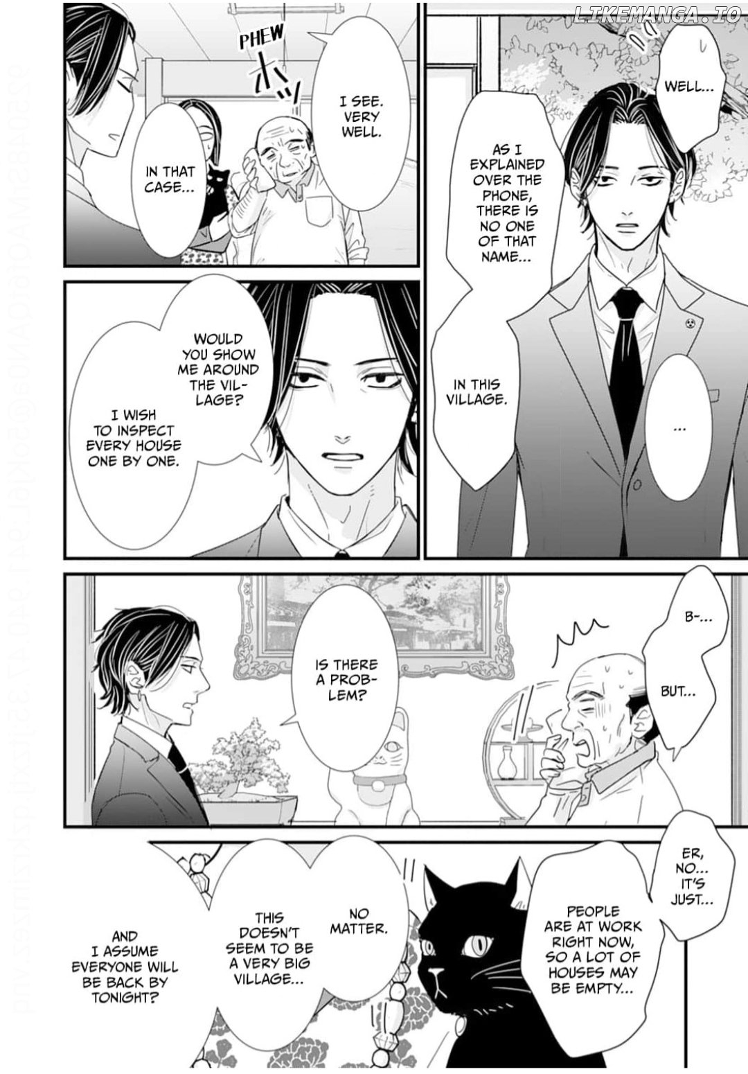 Ryuujin to Iinazuke no Akai Hanajirushi Chapter 6 - page 16