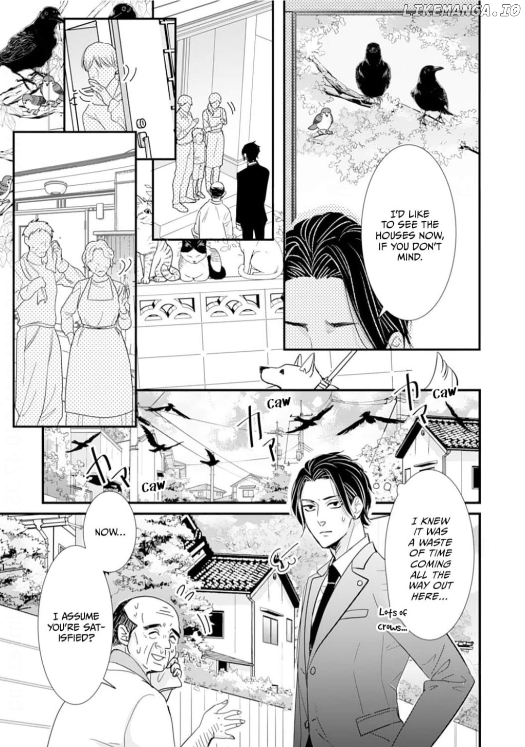 Ryuujin to Iinazuke no Akai Hanajirushi Chapter 6 - page 17