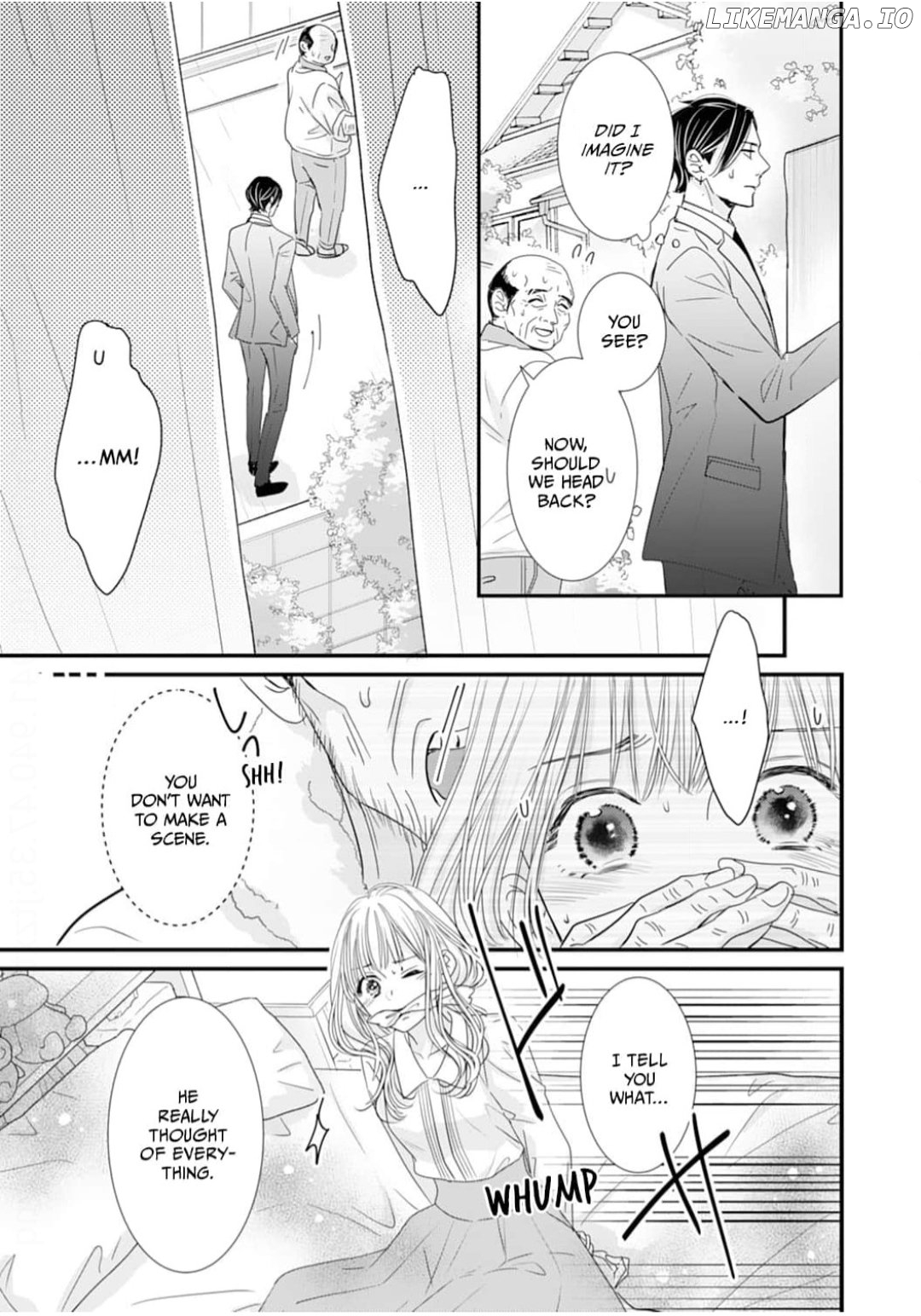 Ryuujin to Iinazuke no Akai Hanajirushi Chapter 6 - page 19