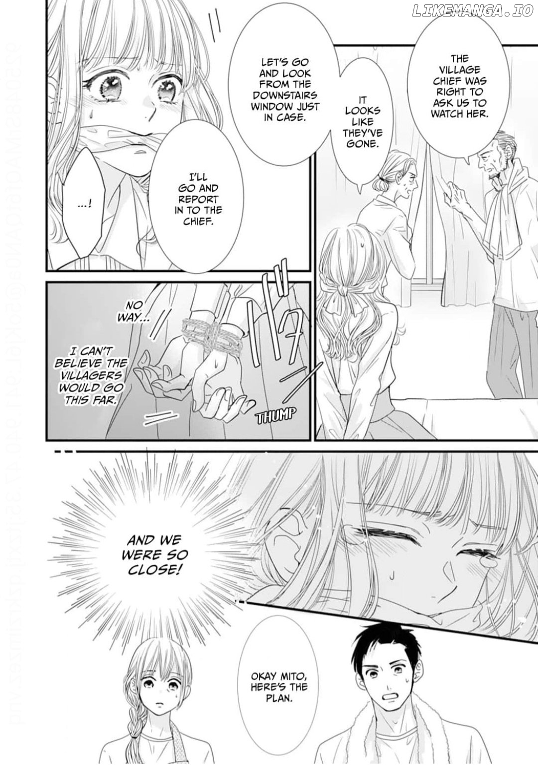 Ryuujin to Iinazuke no Akai Hanajirushi Chapter 6 - page 20