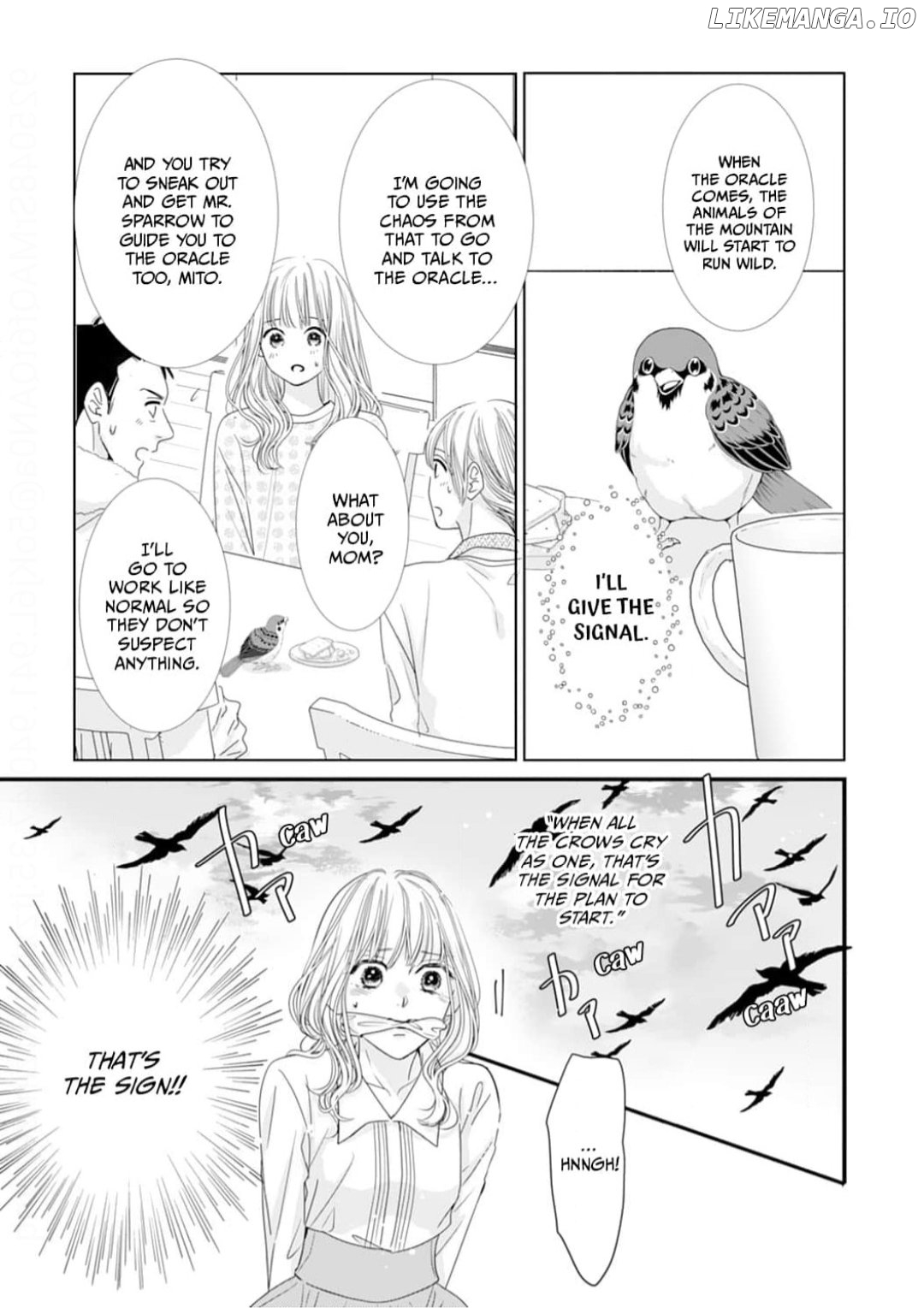 Ryuujin to Iinazuke no Akai Hanajirushi Chapter 6 - page 21