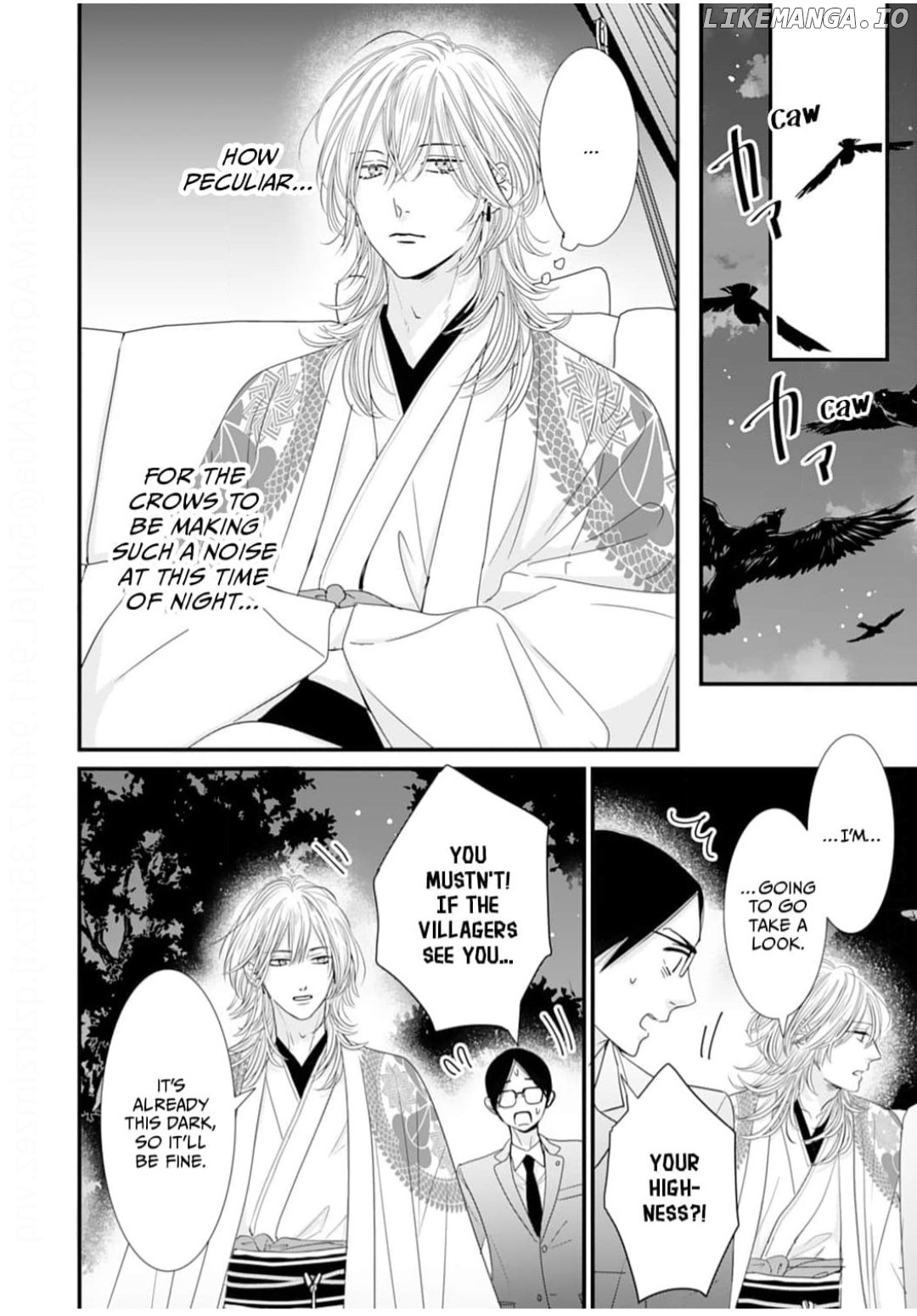 Ryuujin to Iinazuke no Akai Hanajirushi Chapter 6 - page 22
