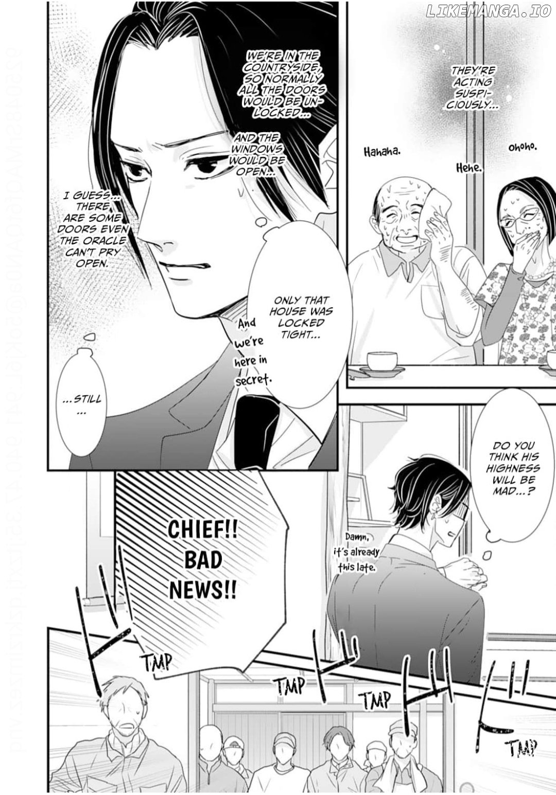 Ryuujin to Iinazuke no Akai Hanajirushi Chapter 6 - page 24