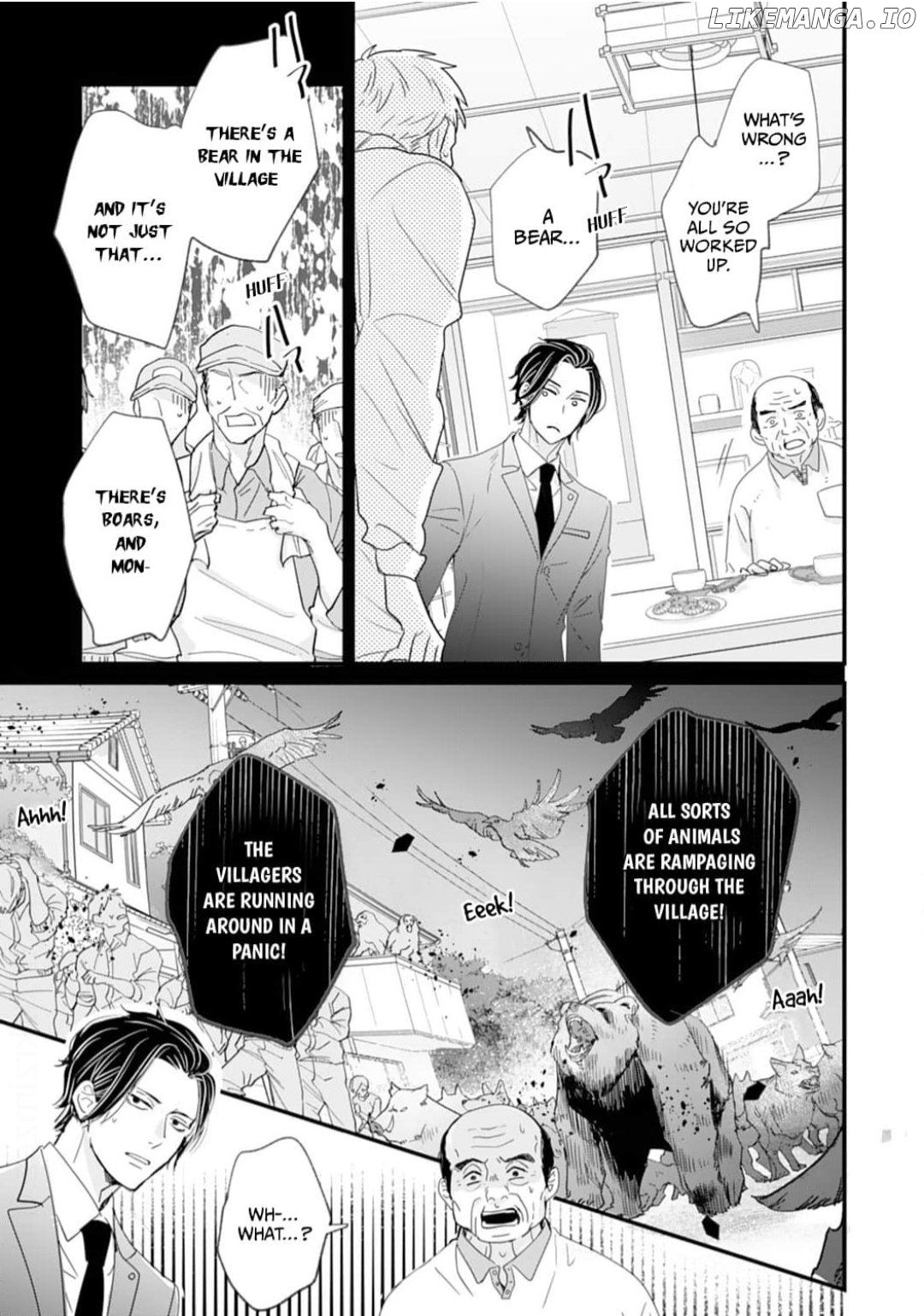 Ryuujin to Iinazuke no Akai Hanajirushi Chapter 6 - page 25