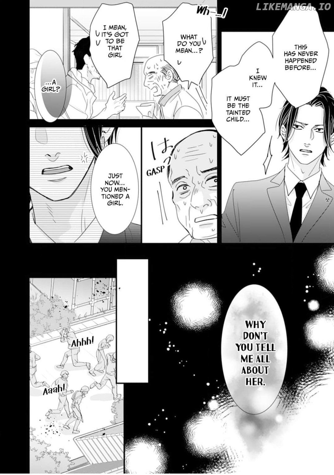 Ryuujin to Iinazuke no Akai Hanajirushi Chapter 6 - page 26