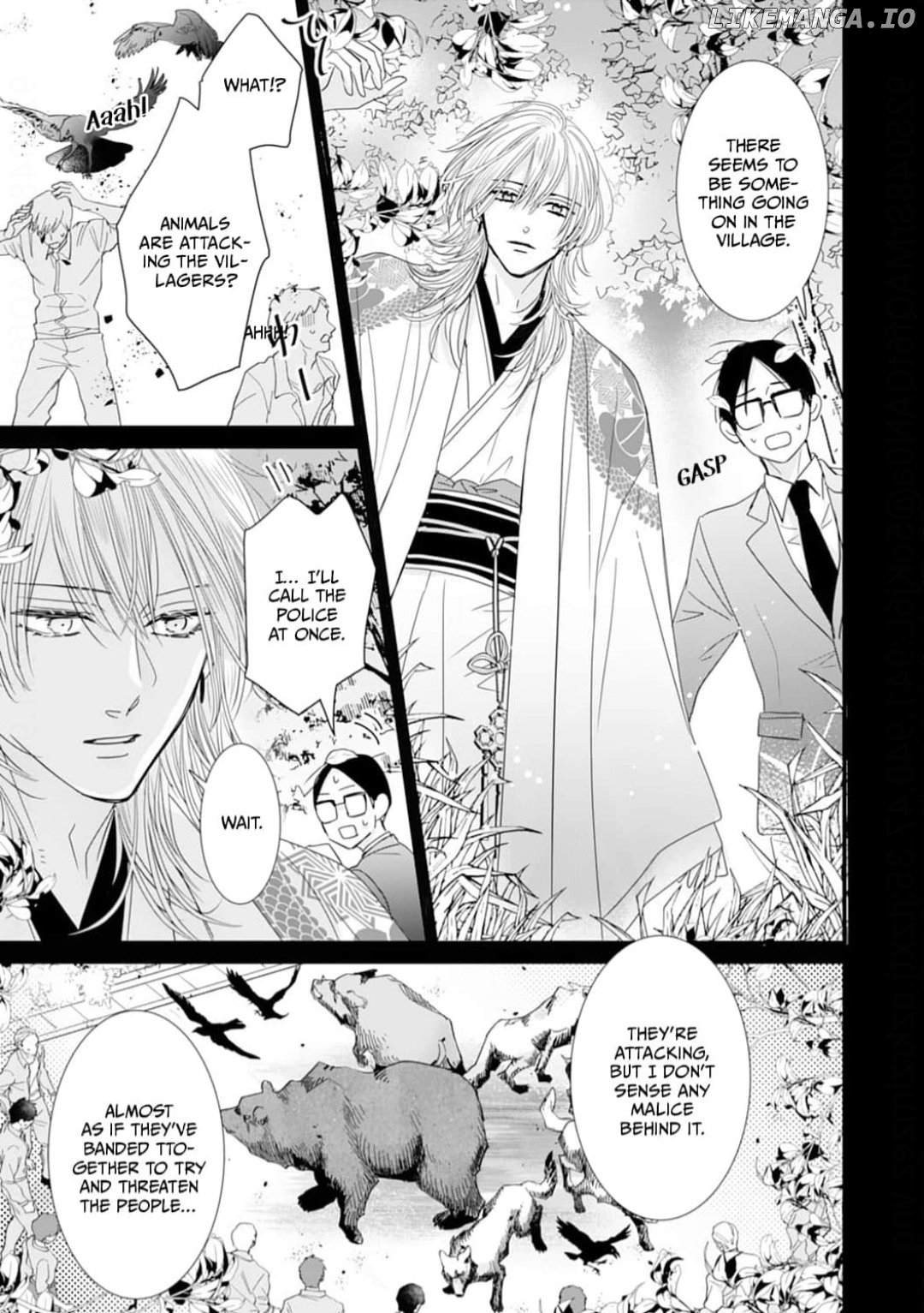 Ryuujin to Iinazuke no Akai Hanajirushi Chapter 6 - page 27