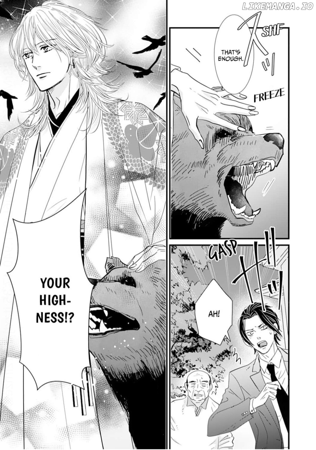 Ryuujin to Iinazuke no Akai Hanajirushi Chapter 6 - page 29