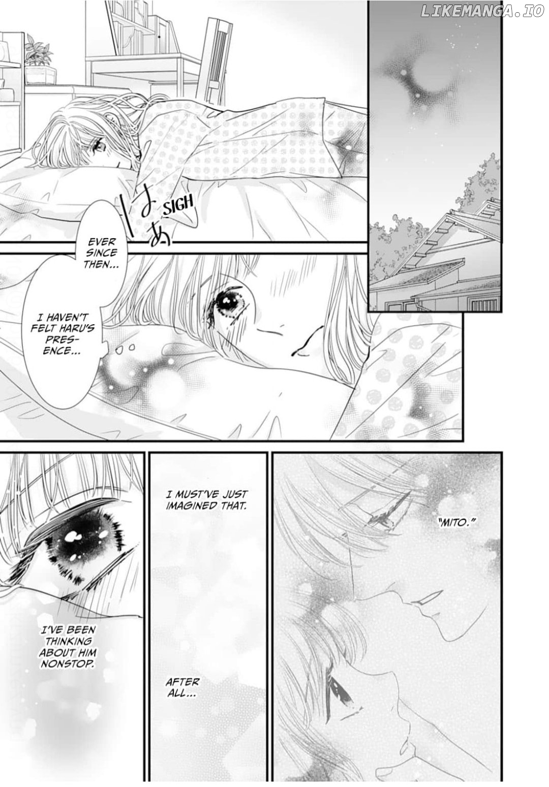 Ryuujin to Iinazuke no Akai Hanajirushi Chapter 6 - page 3