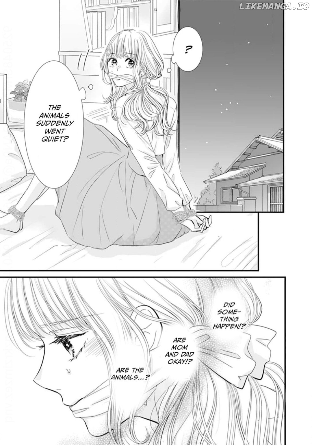 Ryuujin to Iinazuke no Akai Hanajirushi Chapter 6 - page 31