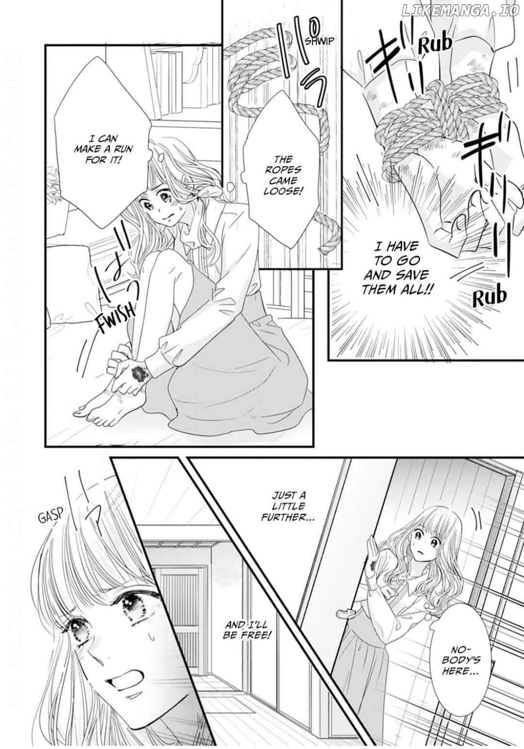 Ryuujin to Iinazuke no Akai Hanajirushi Chapter 6 - page 32