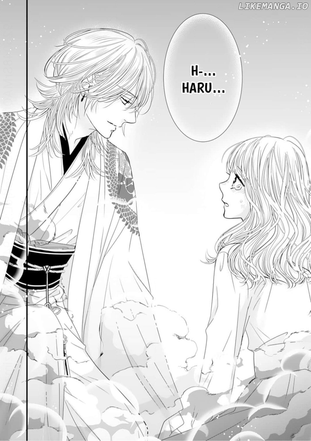 Ryuujin to Iinazuke no Akai Hanajirushi Chapter 6 - page 36
