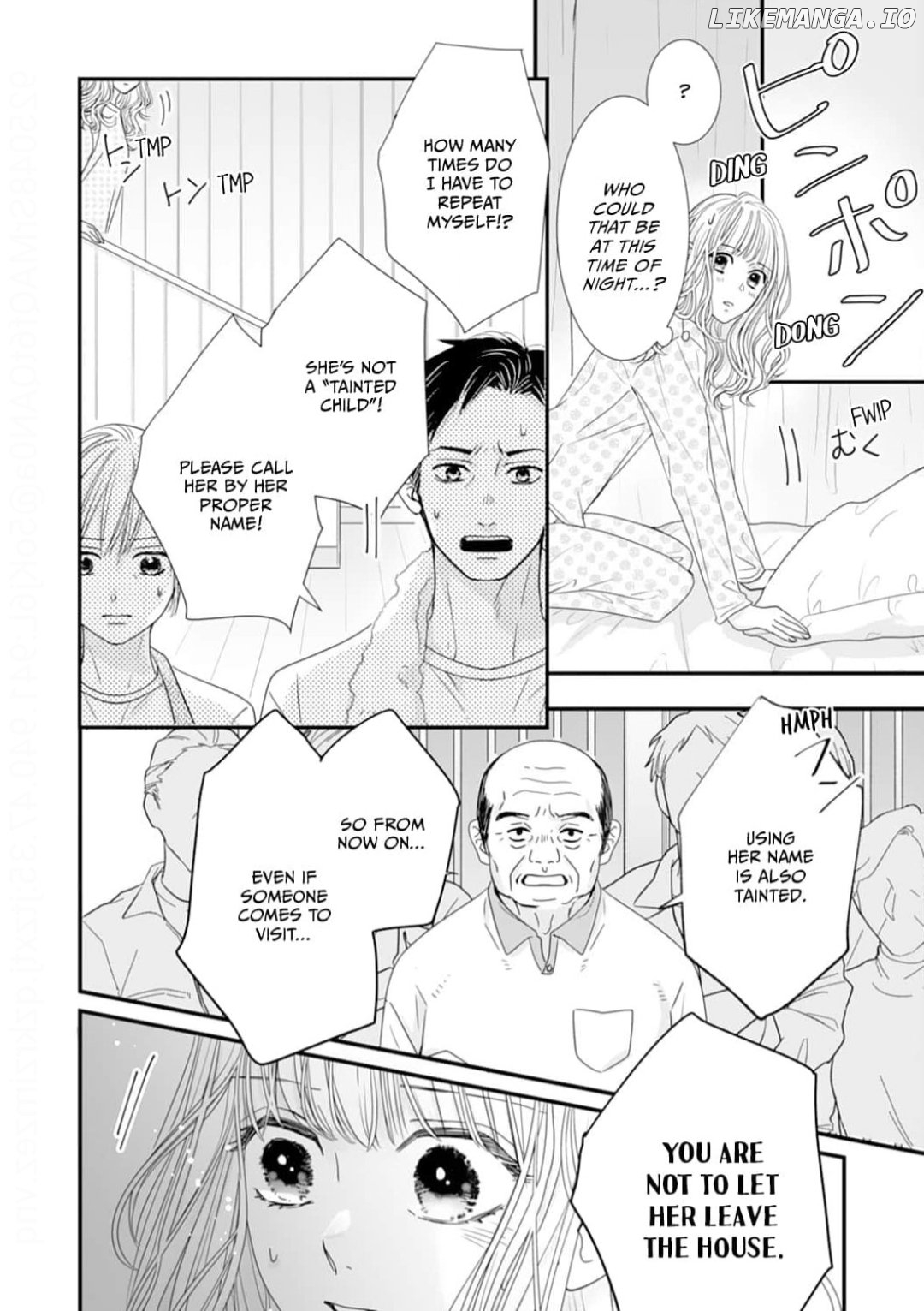 Ryuujin to Iinazuke no Akai Hanajirushi Chapter 6 - page 4