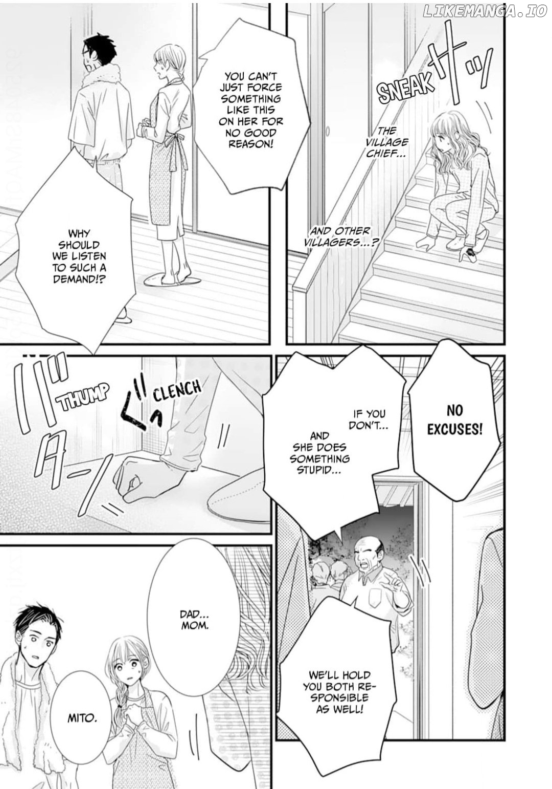 Ryuujin to Iinazuke no Akai Hanajirushi Chapter 6 - page 5