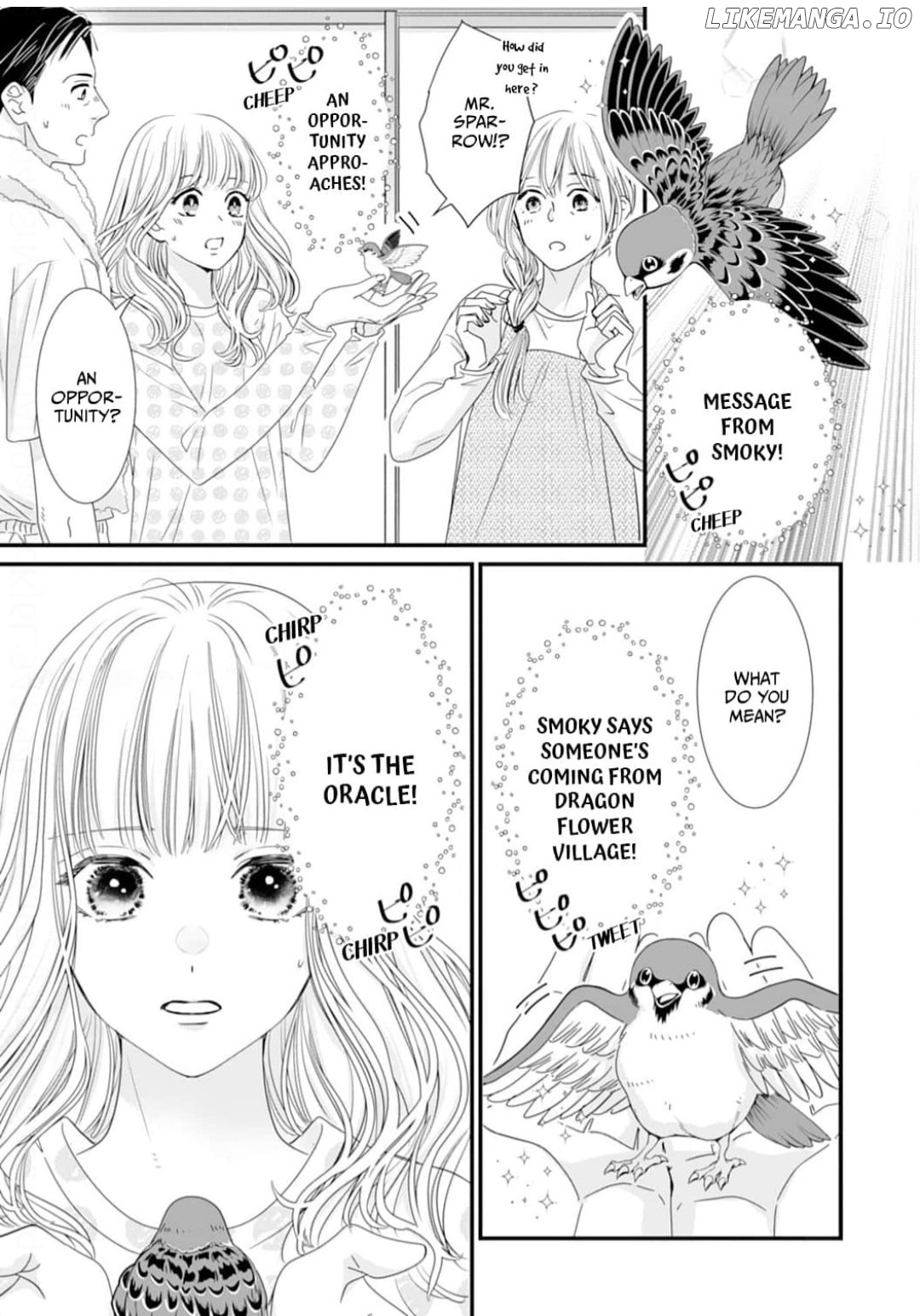 Ryuujin to Iinazuke no Akai Hanajirushi Chapter 6 - page 7