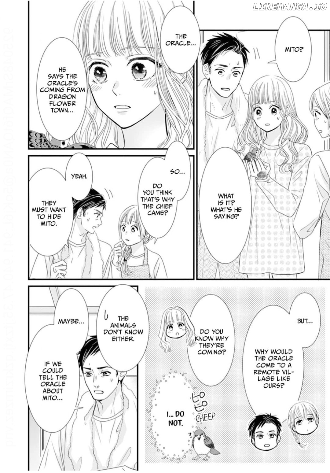Ryuujin to Iinazuke no Akai Hanajirushi Chapter 6 - page 8